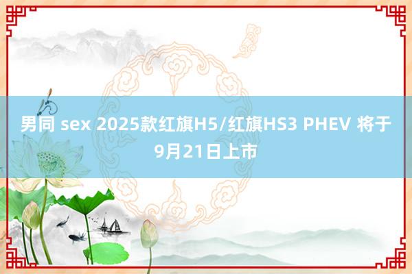 男同 sex 2025款红旗H5/红旗HS3 PHEV 将于9月21日上市